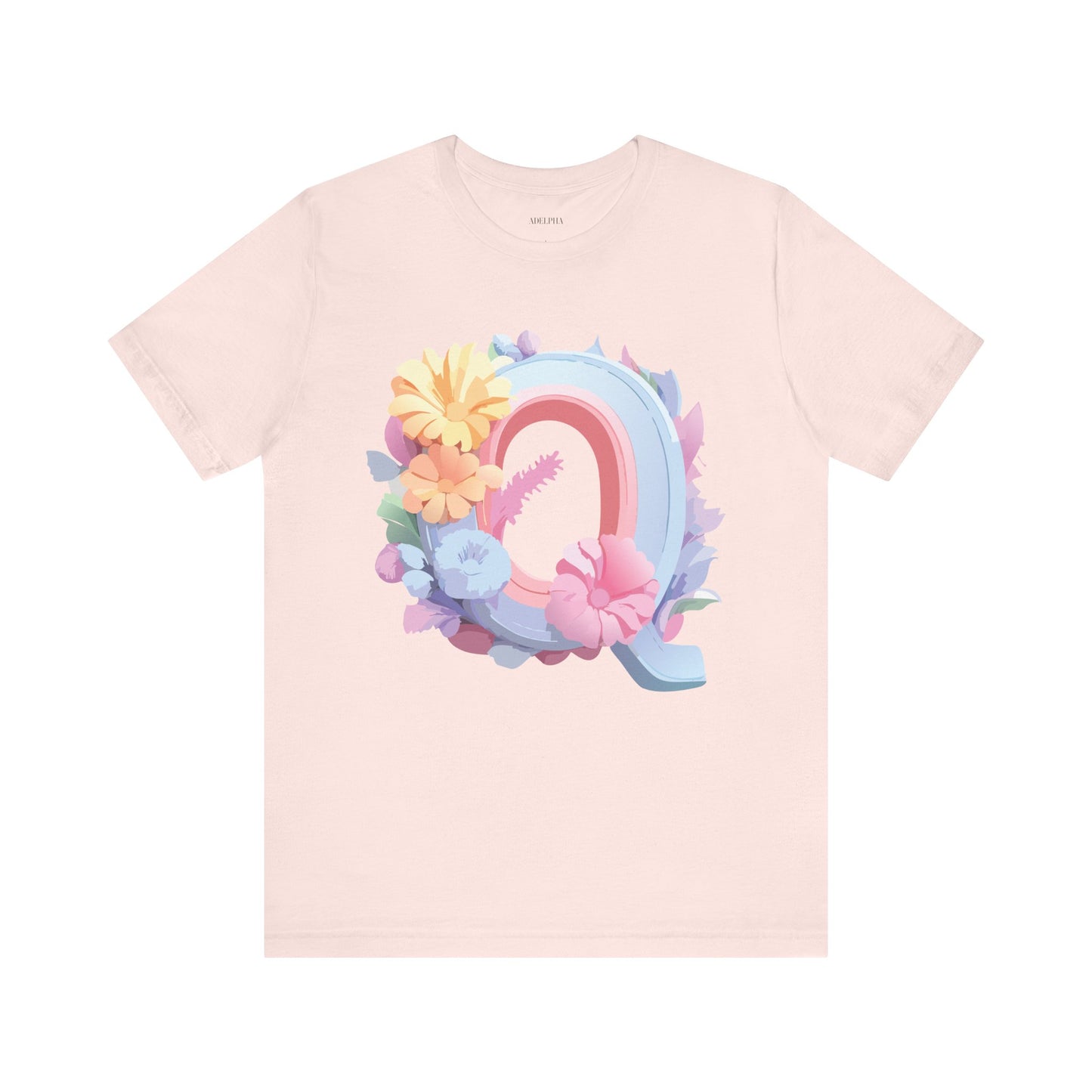 Letter Shirt, Letter Q Shirt