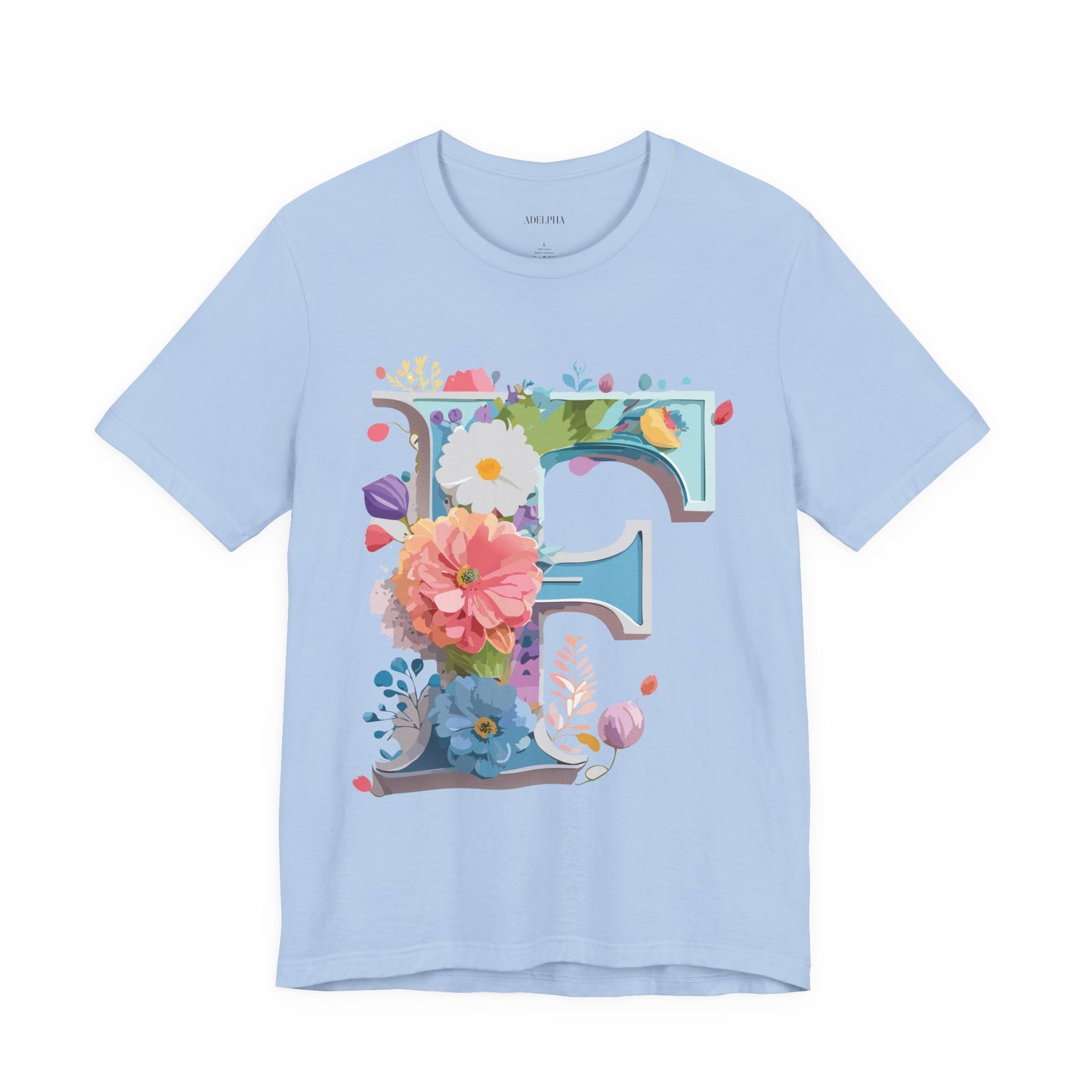 Letter Shirt, Letter F Shirt