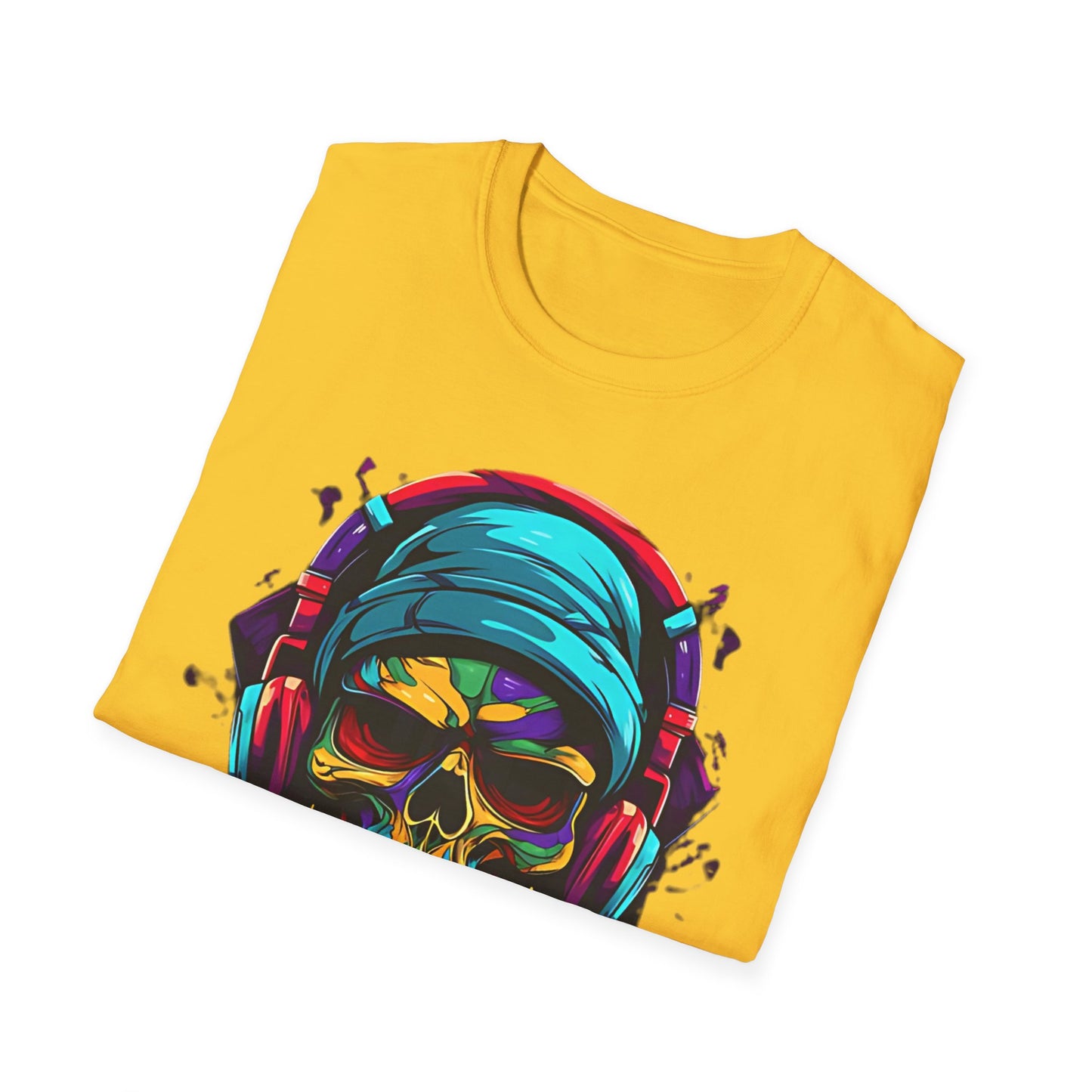 Skull Tee Shirt, Skeleton Shirt, Shirt with Skull, Shirt with Skeleton