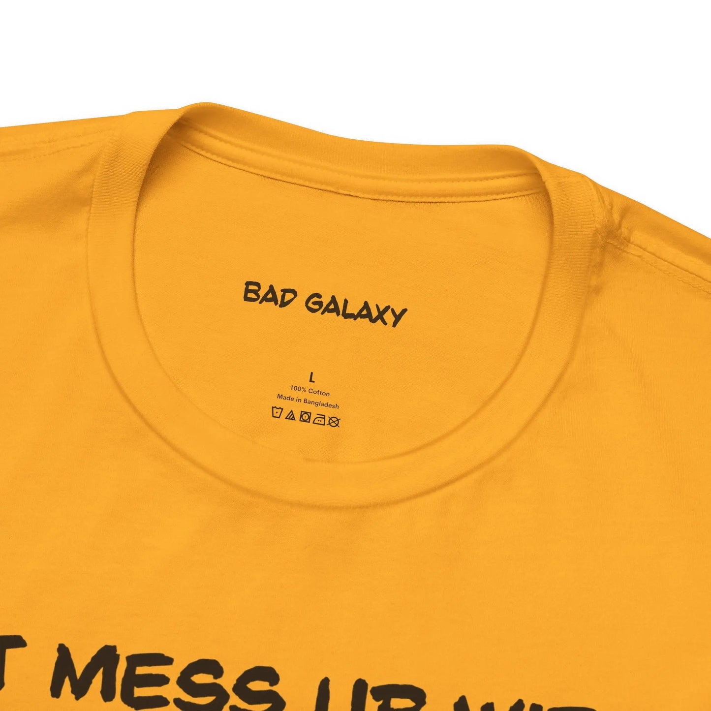 Animal T Shirt - Bad Galaxy
