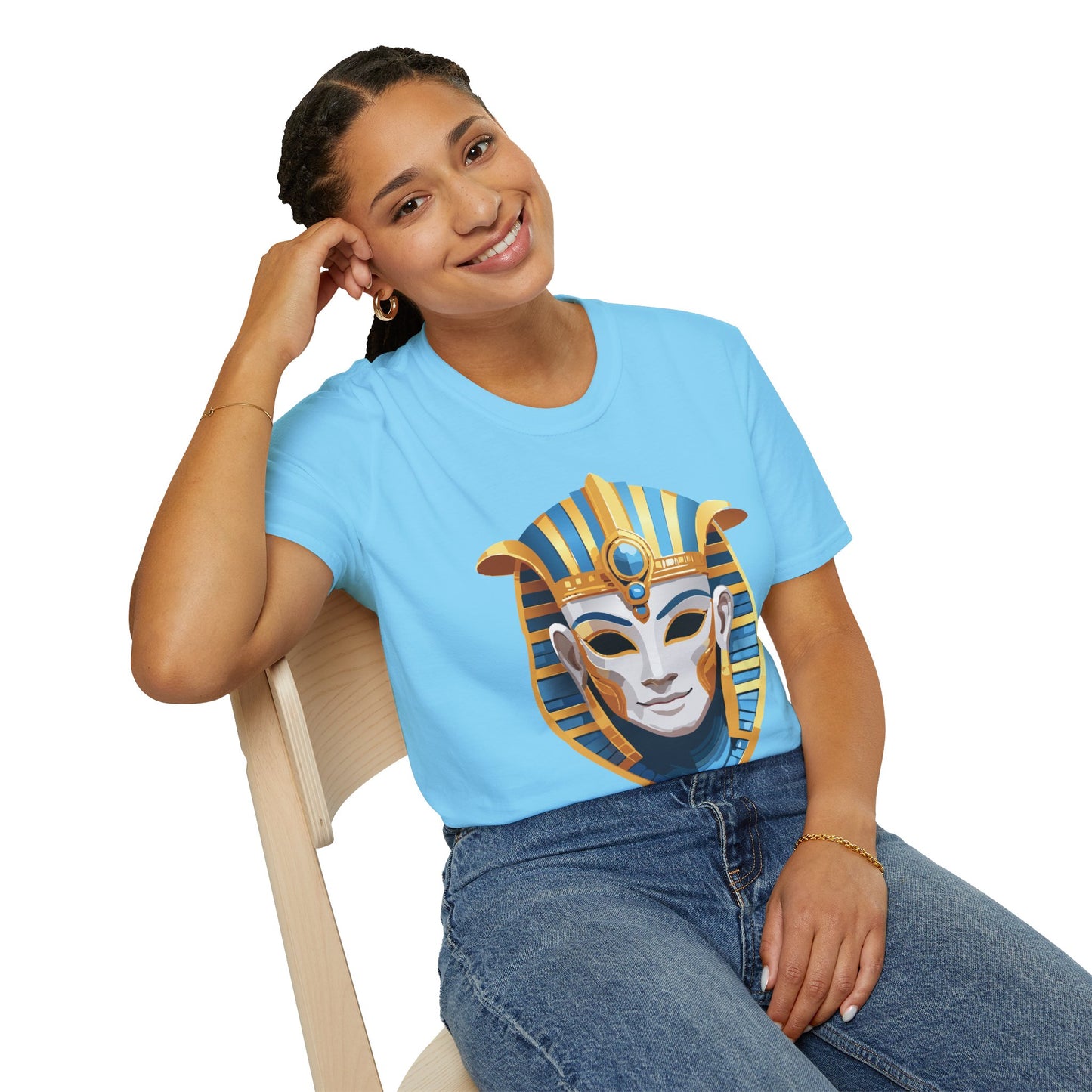 Mask Tee Shirt, Mask Shirt, Shirt with Mask, Masquerade Tees