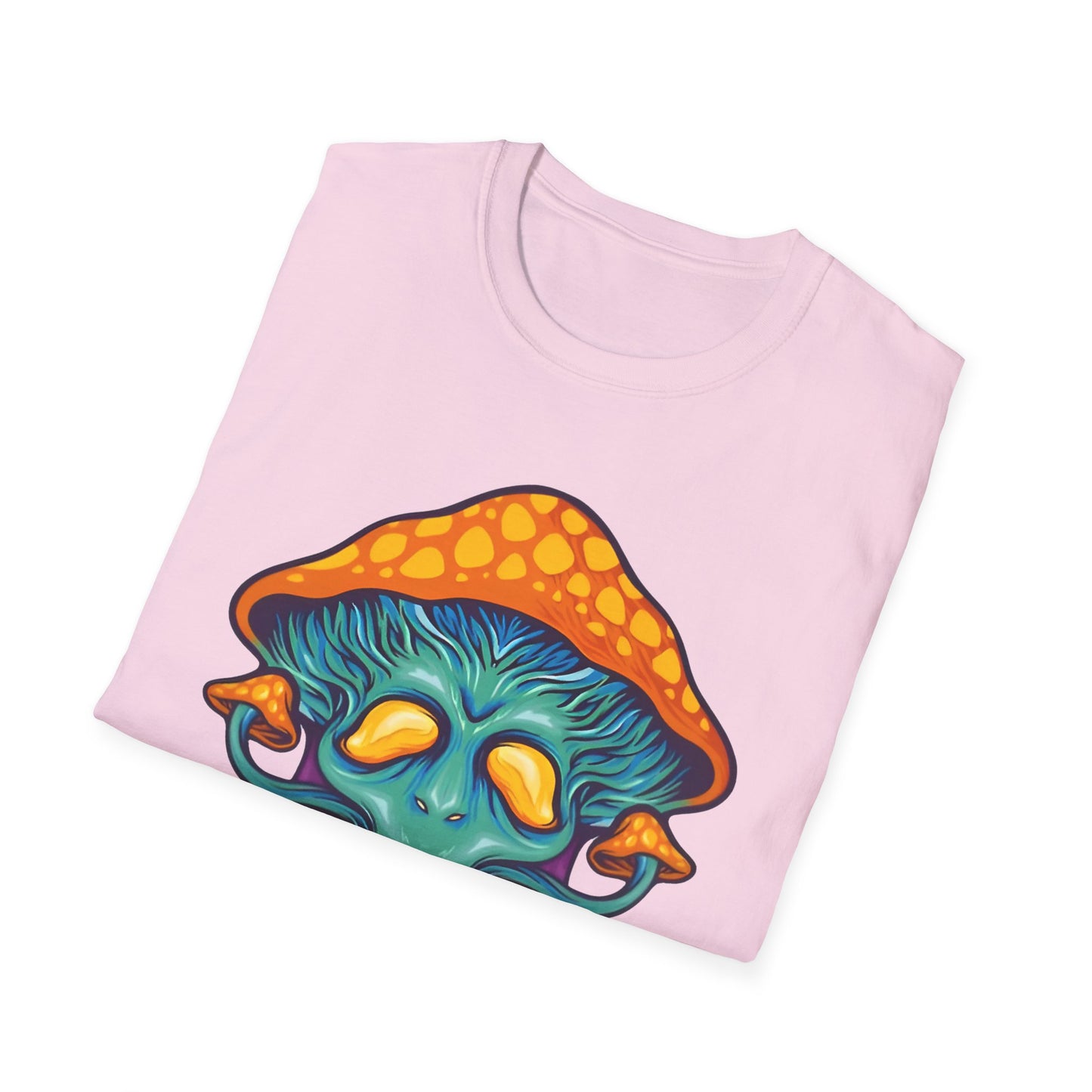 Mashroom Tee Shirt, Mashroom Shirt, Shirt with Funny Mashroom, Shirt with Fungus