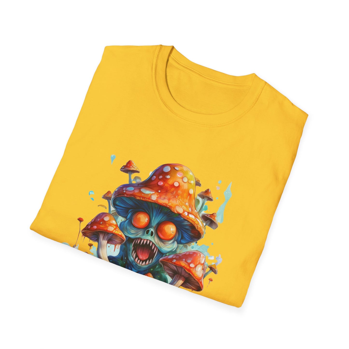Mashroom Tee Shirt, Mashroom Shirt, Shirt with Funny Mashroom, Shirt with Fungus