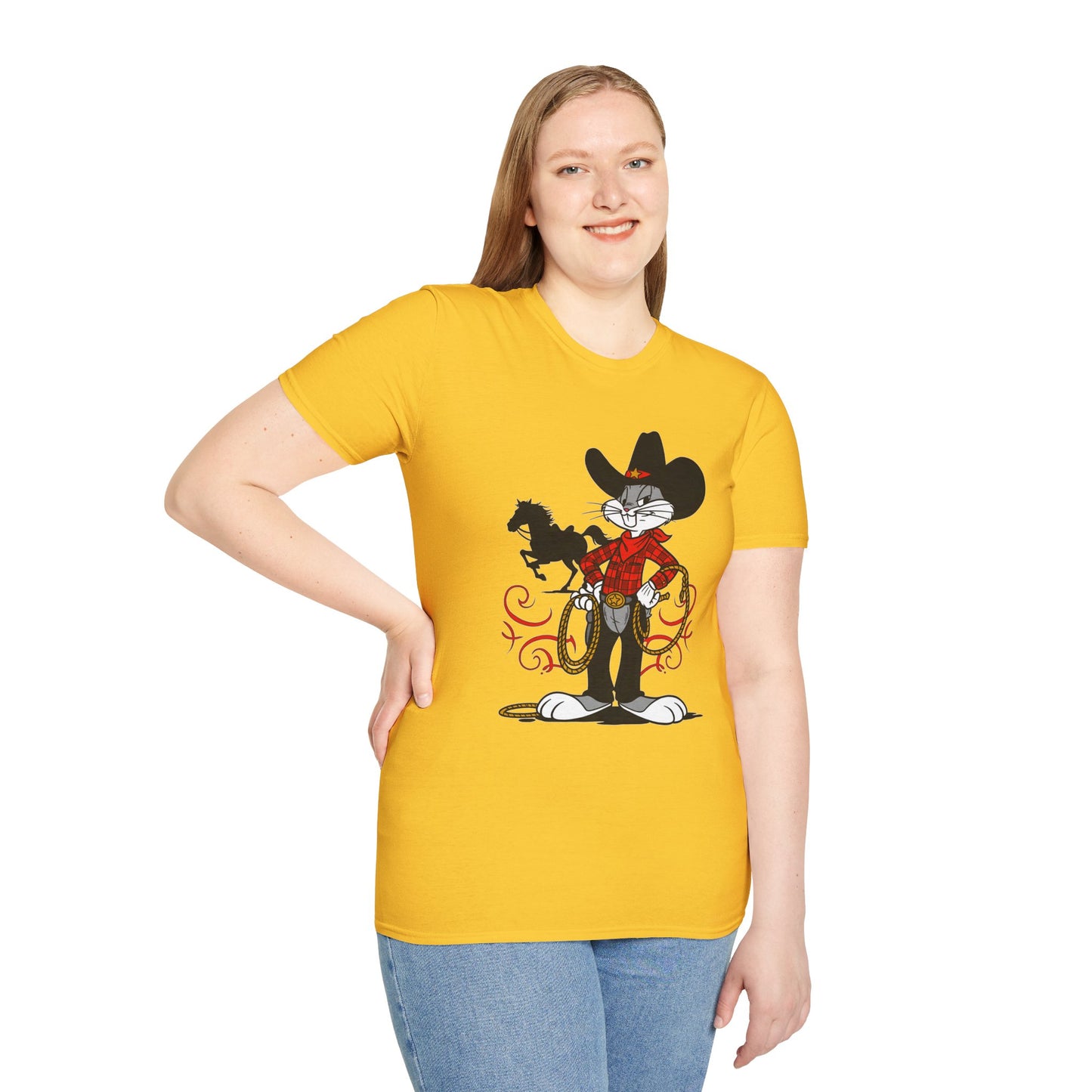 Bugs Bunny Shirt, Bugs Bunny T Shirt, Shirt with Bugs Bunny, T Shirt with Cartoon, Cartoon on T Shirt, Animation Shirt