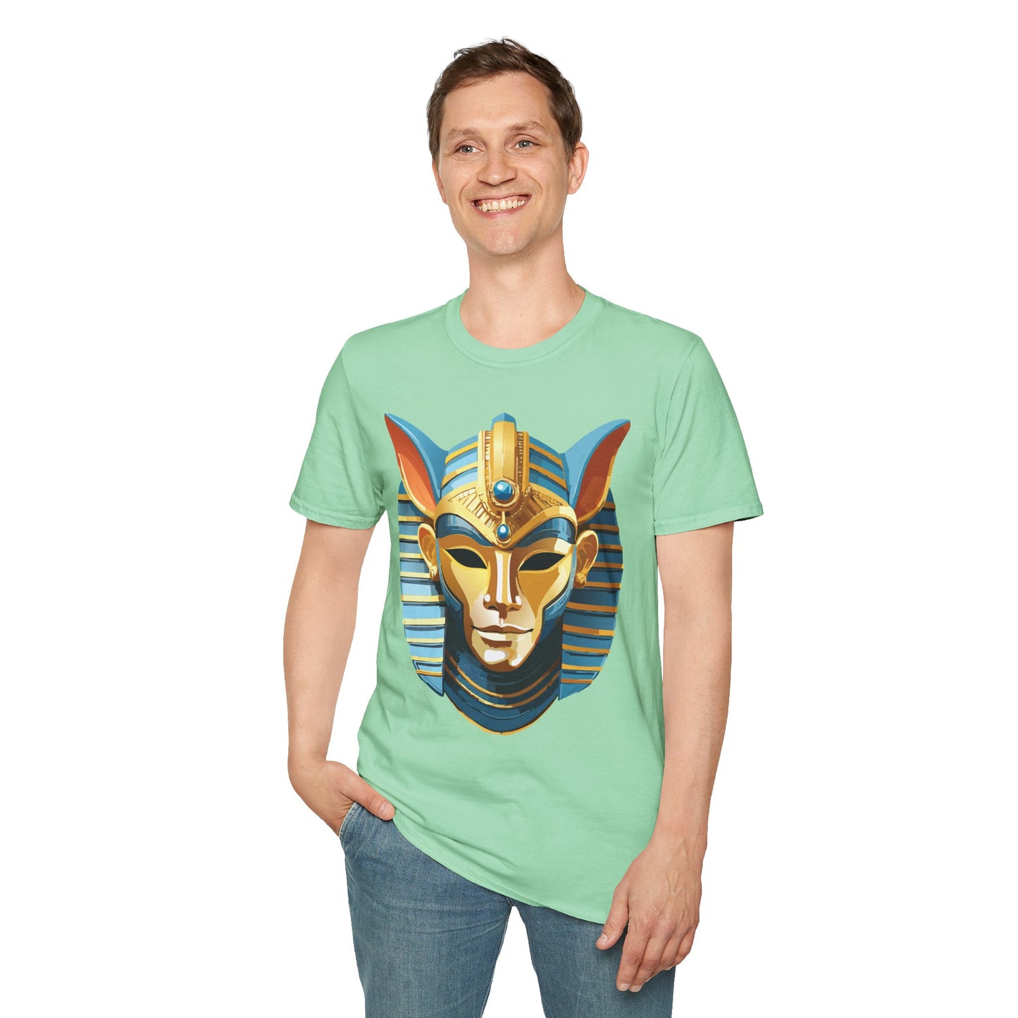 Mask Tee Shirt, Mask Shirt, Shirt with Mask, Masquerade Tees