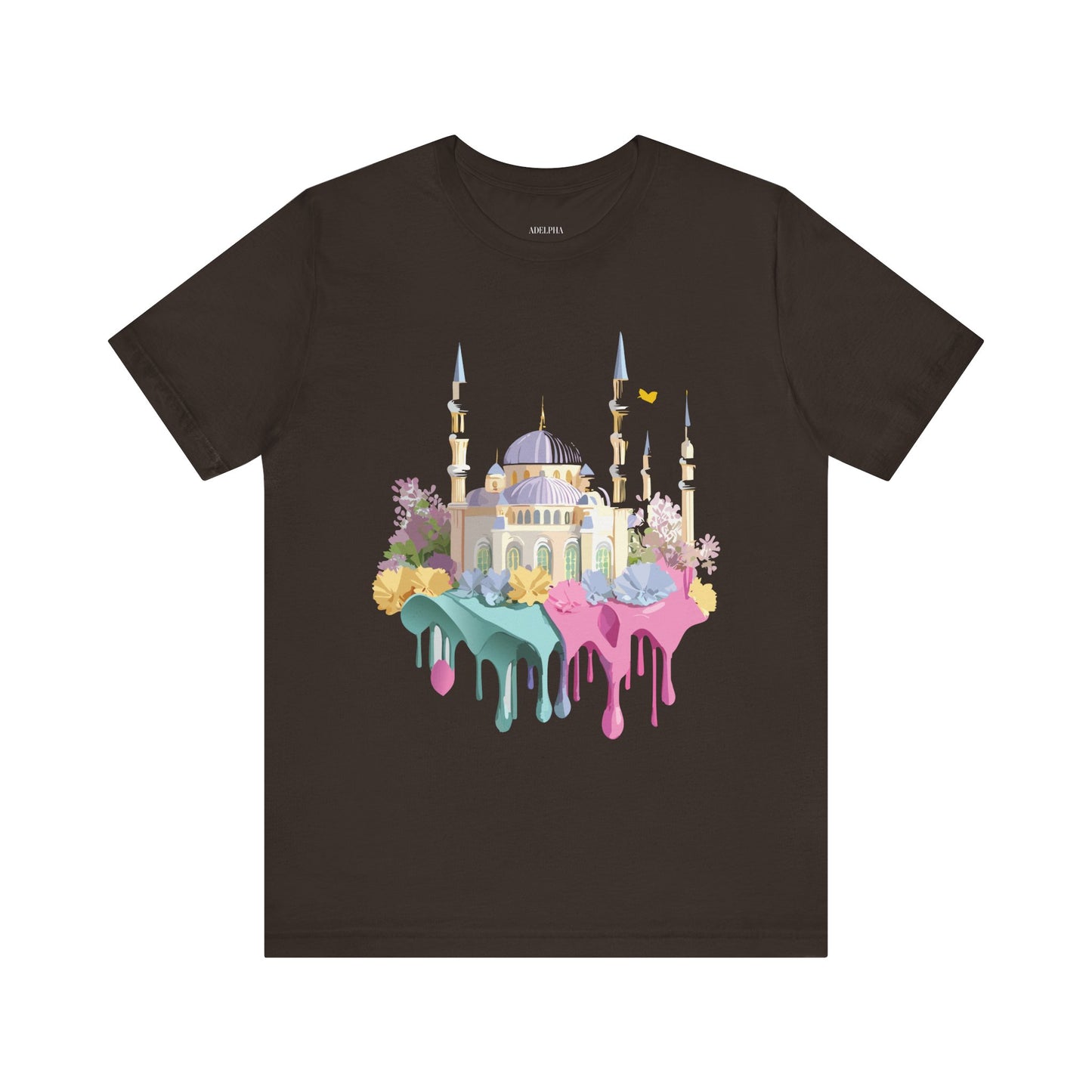 Tourist Shirt, Shirt with Istanbul