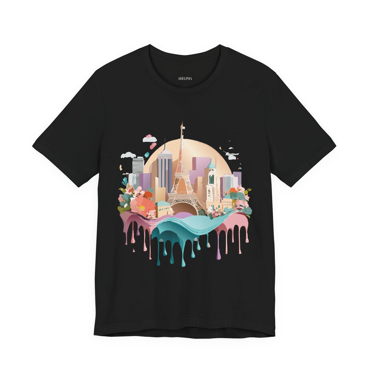 Tourist Shirt, Shirt with Paris