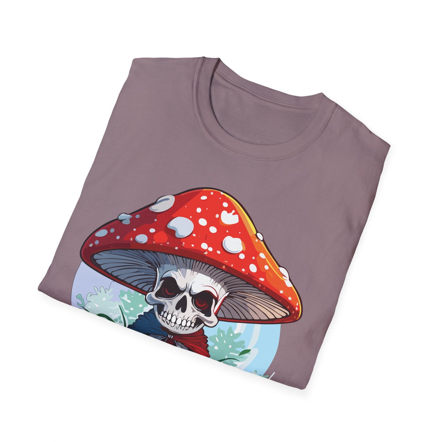 Mashroom Tee Shirt, Mashroom Shirt, Shirt with Funny Mashroom, Shirt with Fungus