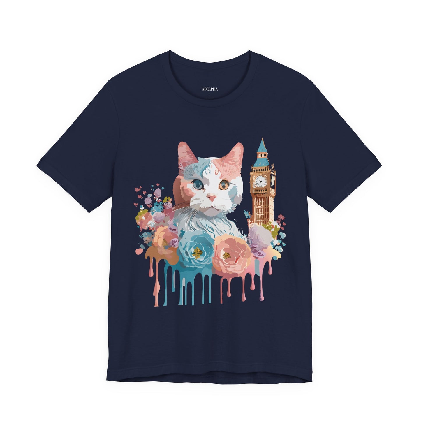 Cat Shirt, Shirt with Cat