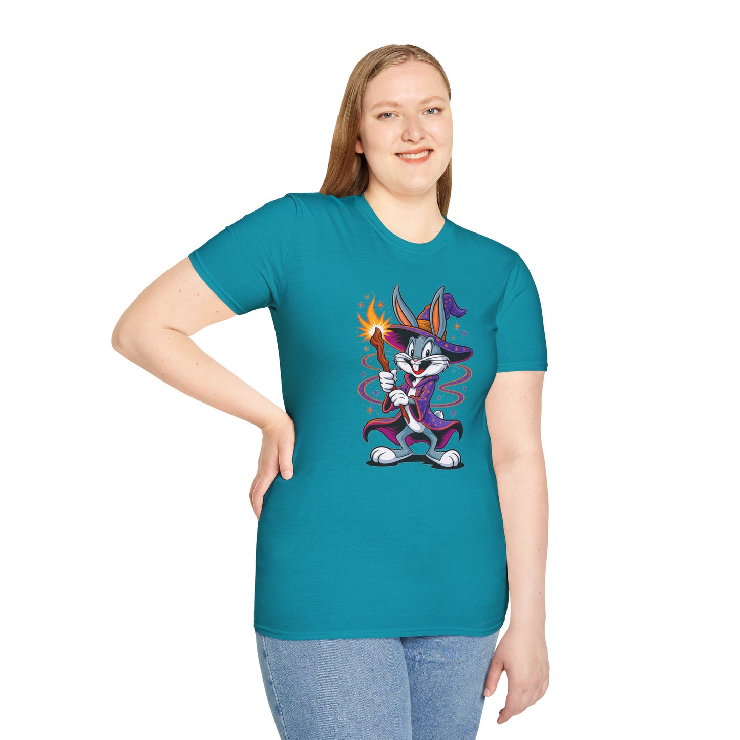 Bugs Bunny Shirt, Bugs Bunny T Shirt, Shirt with Bugs Bunny, T Shirt with Cartoon, Cartoon on T Shirt, Animation Shirt