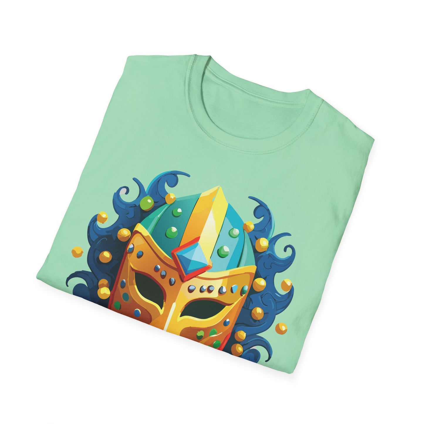 Mask Tee Shirt, Mask Shirt, Shirt with Mask, Masquerade Tees