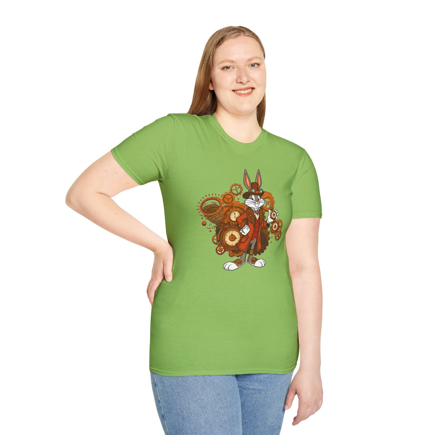 Bugs Bunny Shirt, Bugs Bunny T Shirt, Shirt with Bugs Bunny, T Shirt with Cartoon, Cartoon on T Shirt, Animation Shirt