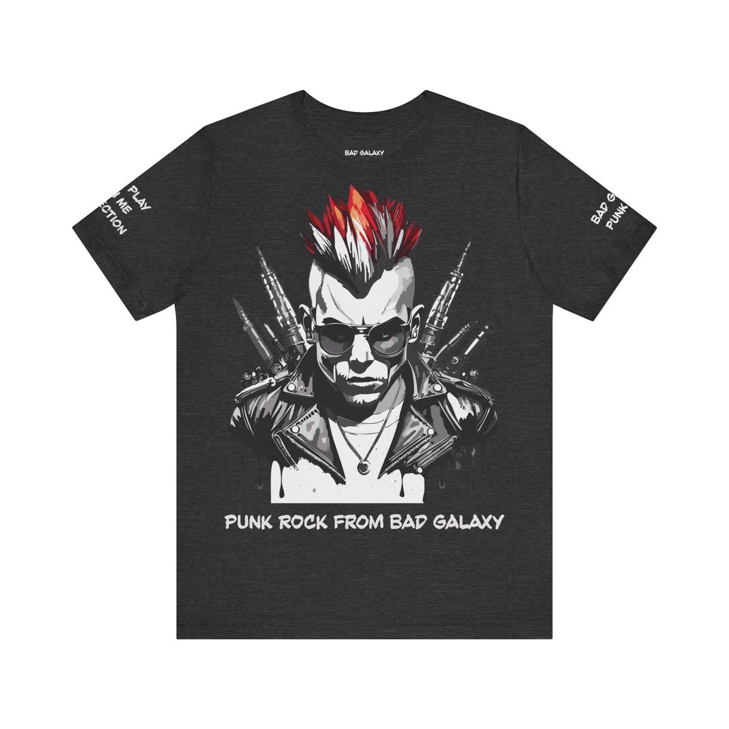 PUNK ROCK Tee Shirt - Bad Galaxy