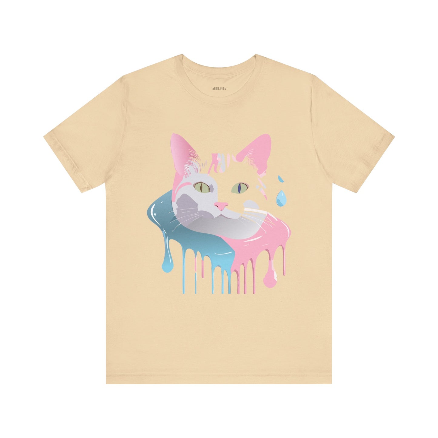 Cat Shirt, Shirt with Cat