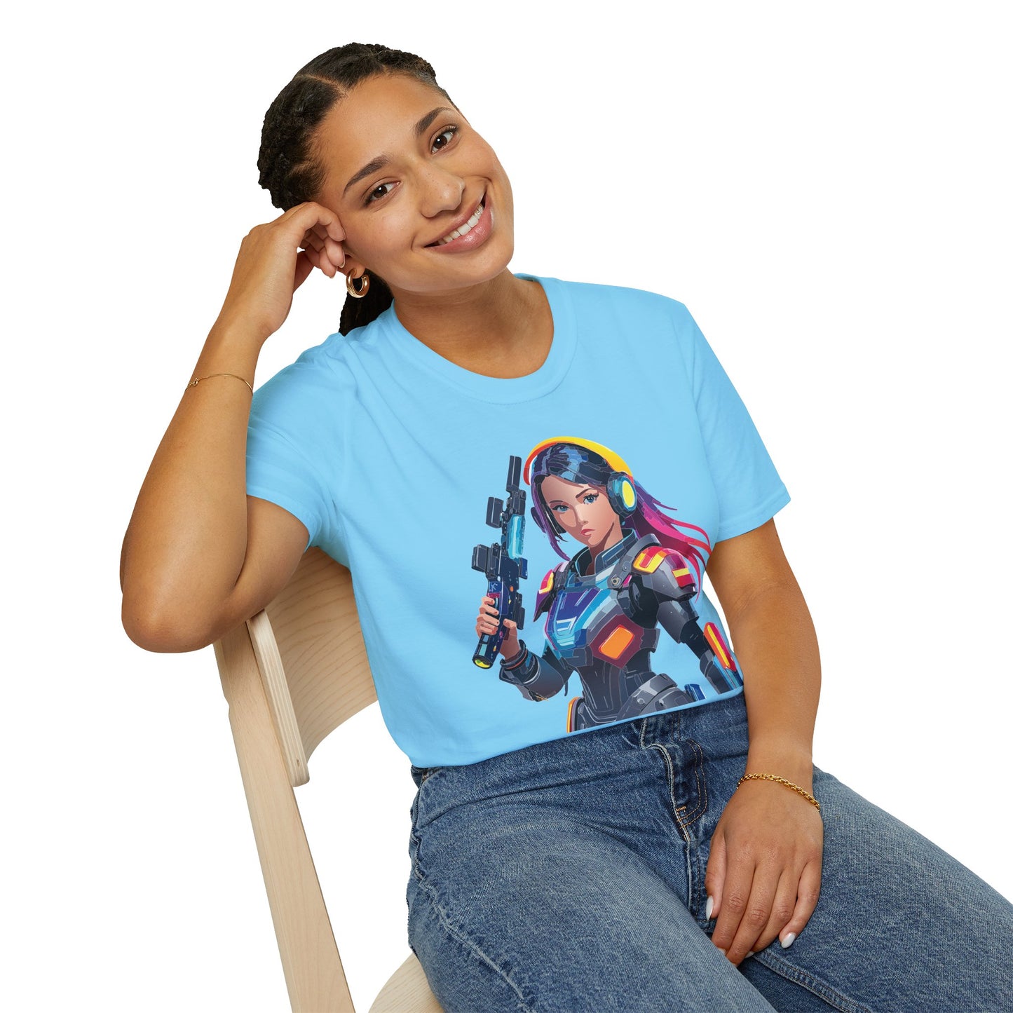 Warrior Shirt, Shirt with Warrior, T Shirt with Warrior, Warriors T Shirt