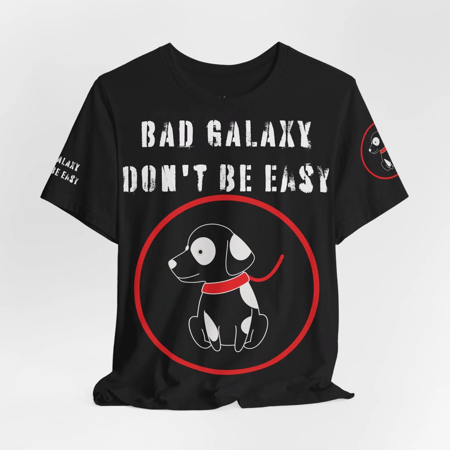 Tee Shirt with Funny Dog