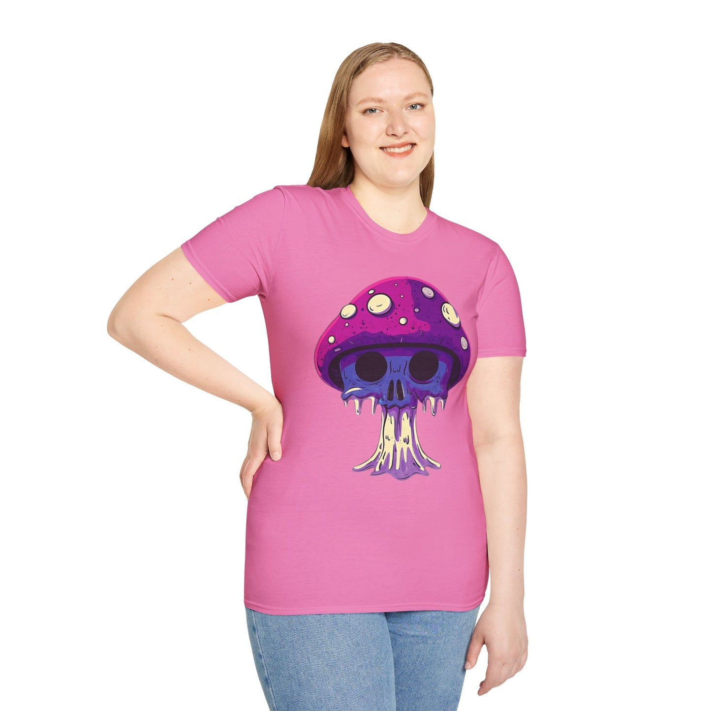 Mashroom Tee Shirt, Mashroom Shirt, Shirt with Funny Mashroom, Shirt with Fungus