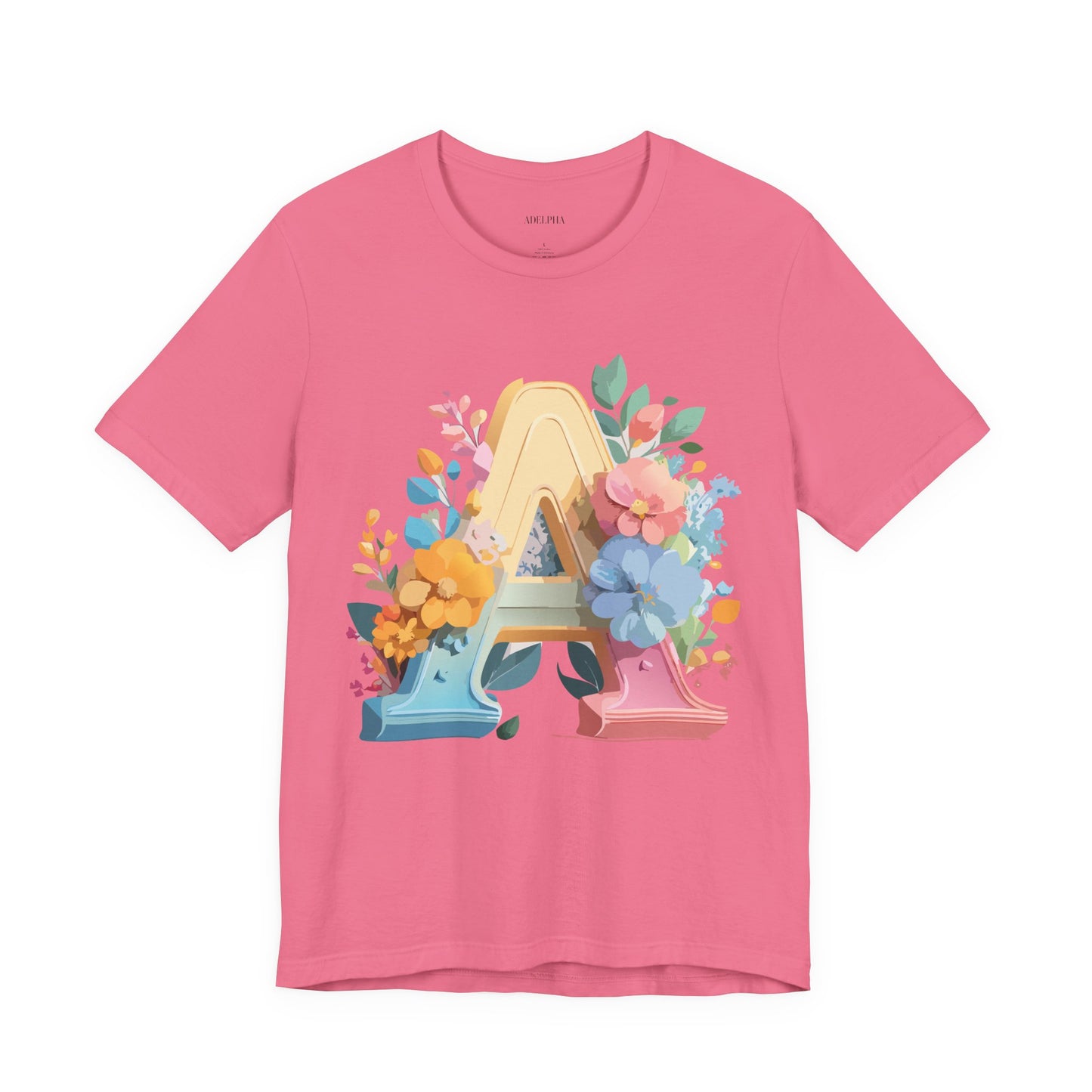 Letter Shirt, Letter A Shirt