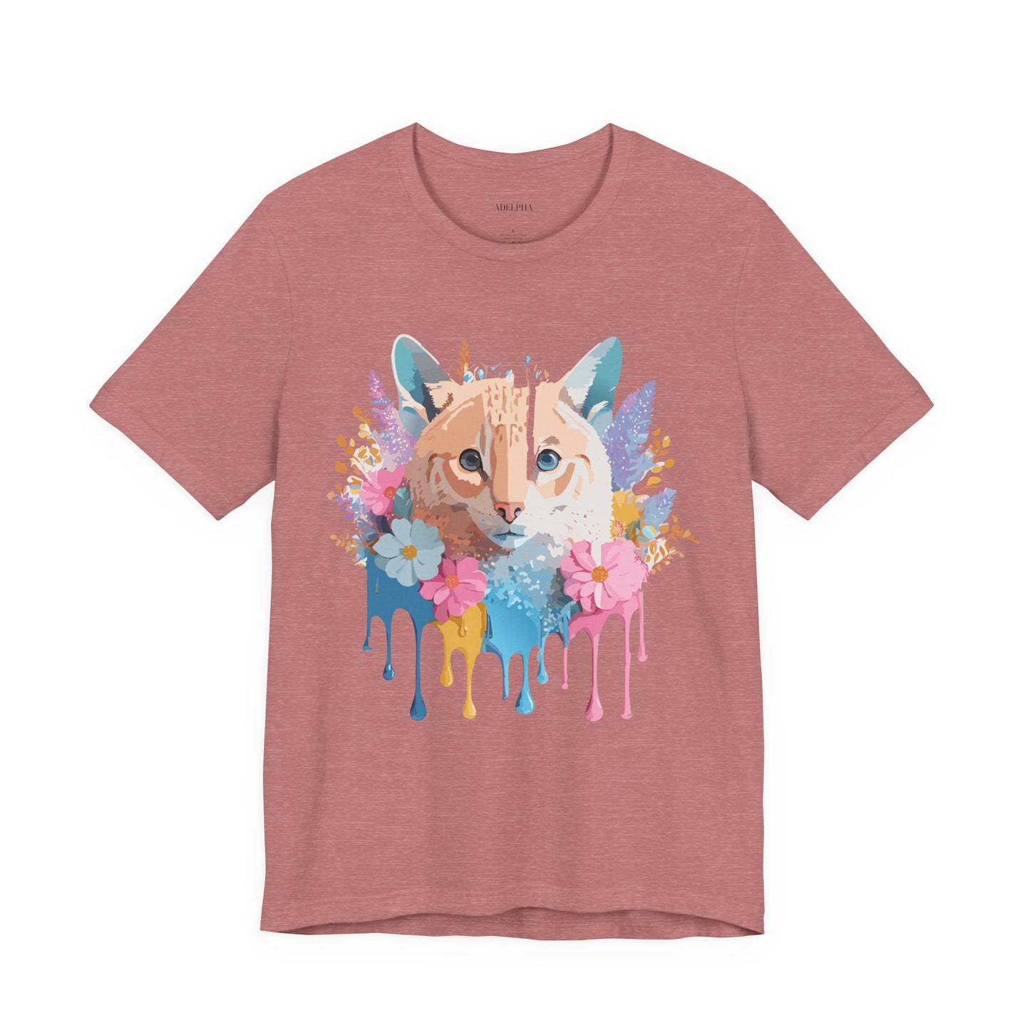 Cat Shirt, Shirt with Cat