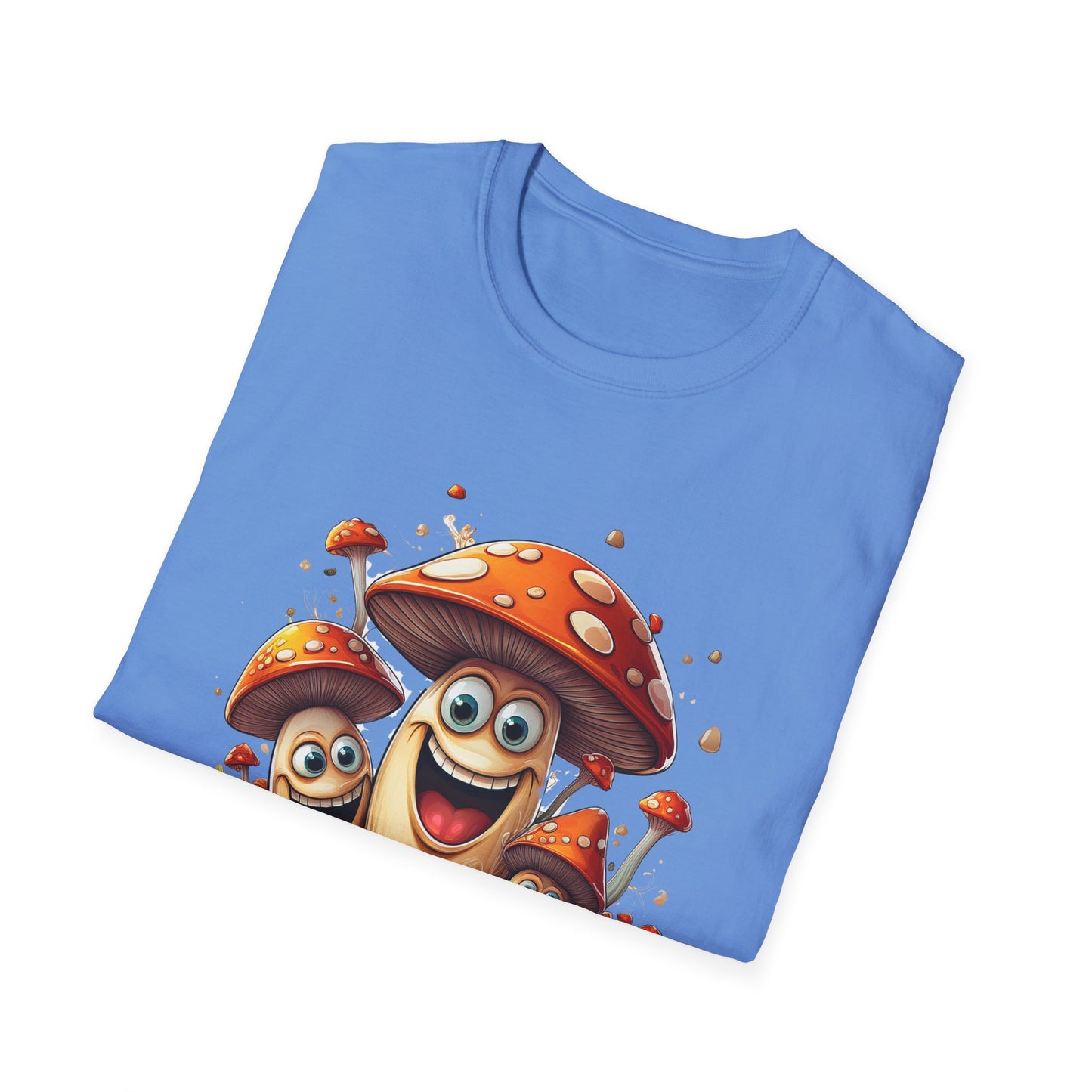 Mashroom Tee Shirt, Mashroom Shirt, Shirt with Funny Mashroom, Shirt with Fungus
