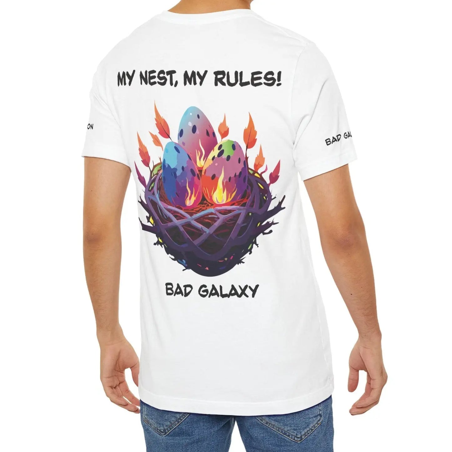 Animal T Shirt - Bad Galaxy