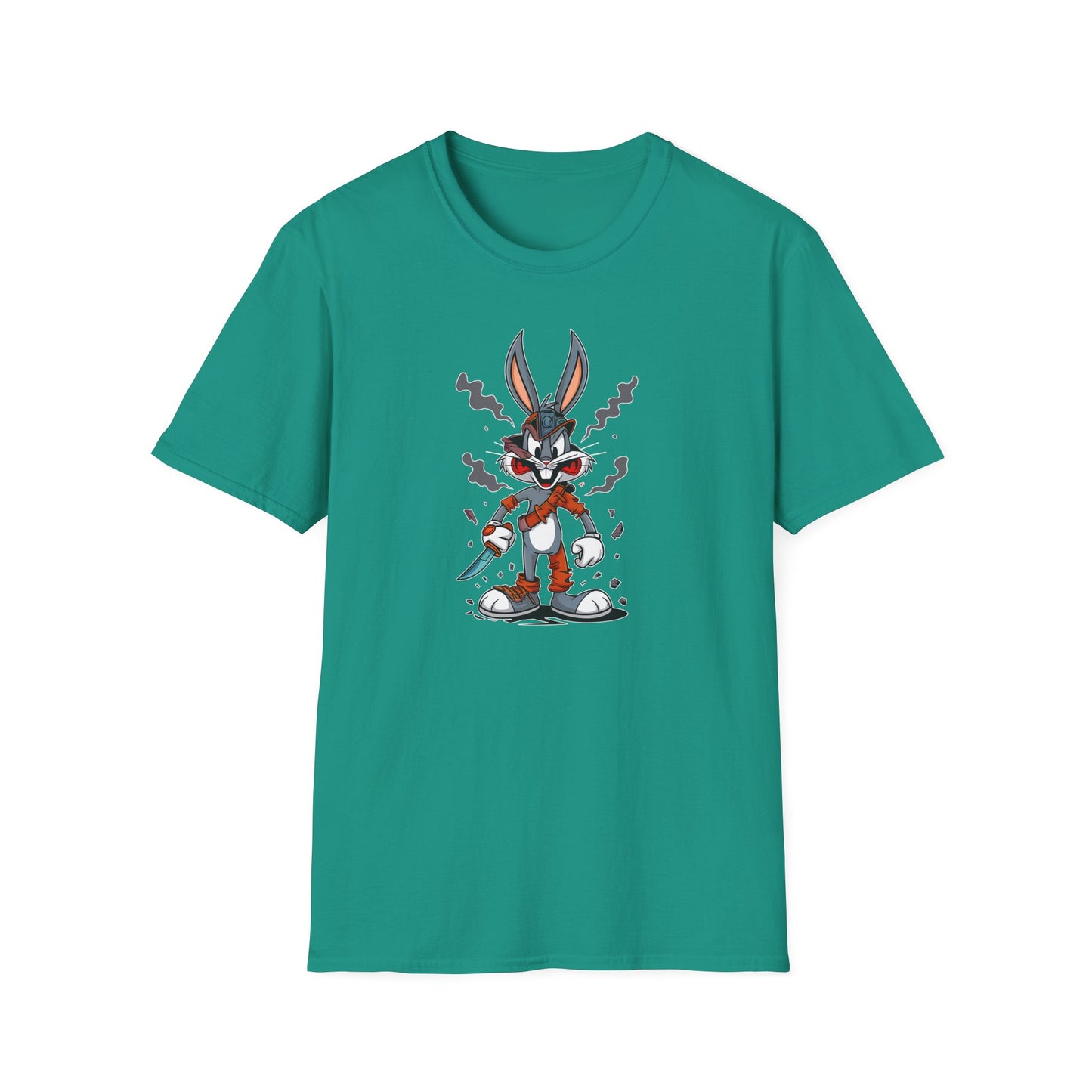 Bugs Bunny Shirt, Bugs Bunny T Shirt, Shirt with Bugs Bunny, T Shirt with Cartoon, Cartoon on T Shirt, Animation Shirt