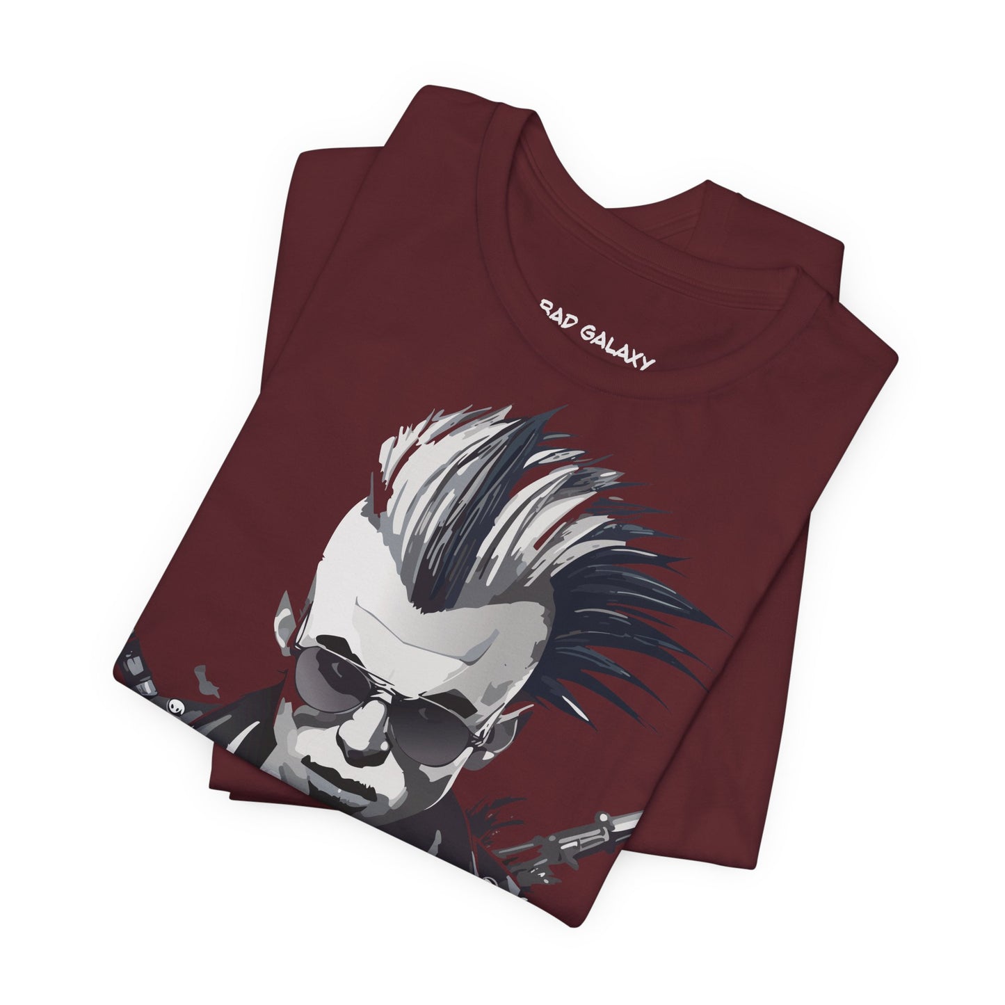 PUNK ROCK tee Shirt - Bad Galaxy