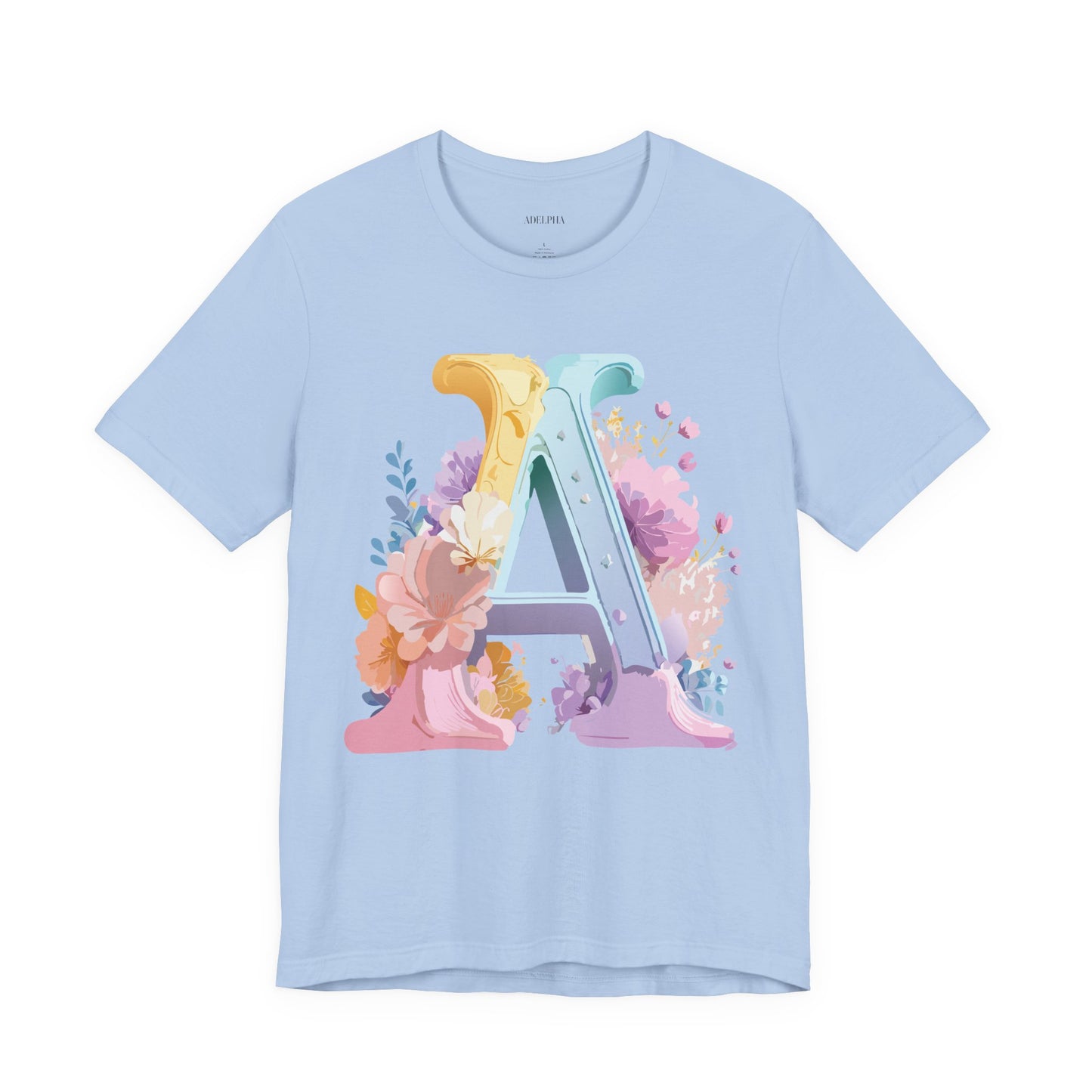 Letter Shirt, Letter A Shirt