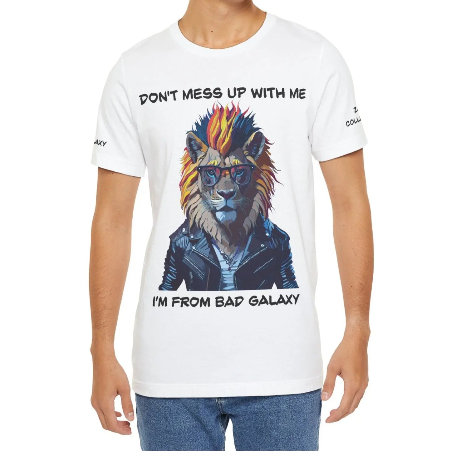 Animal T Shirt - Bad Galaxy