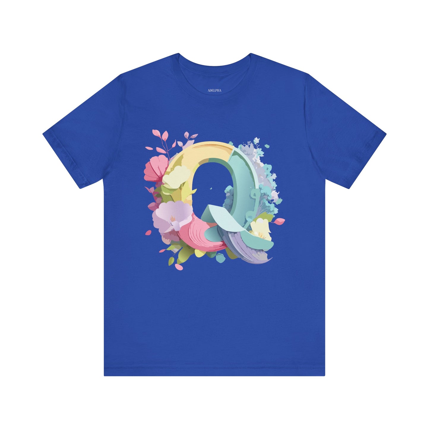 Letter Shirt, Letter Q Shirt