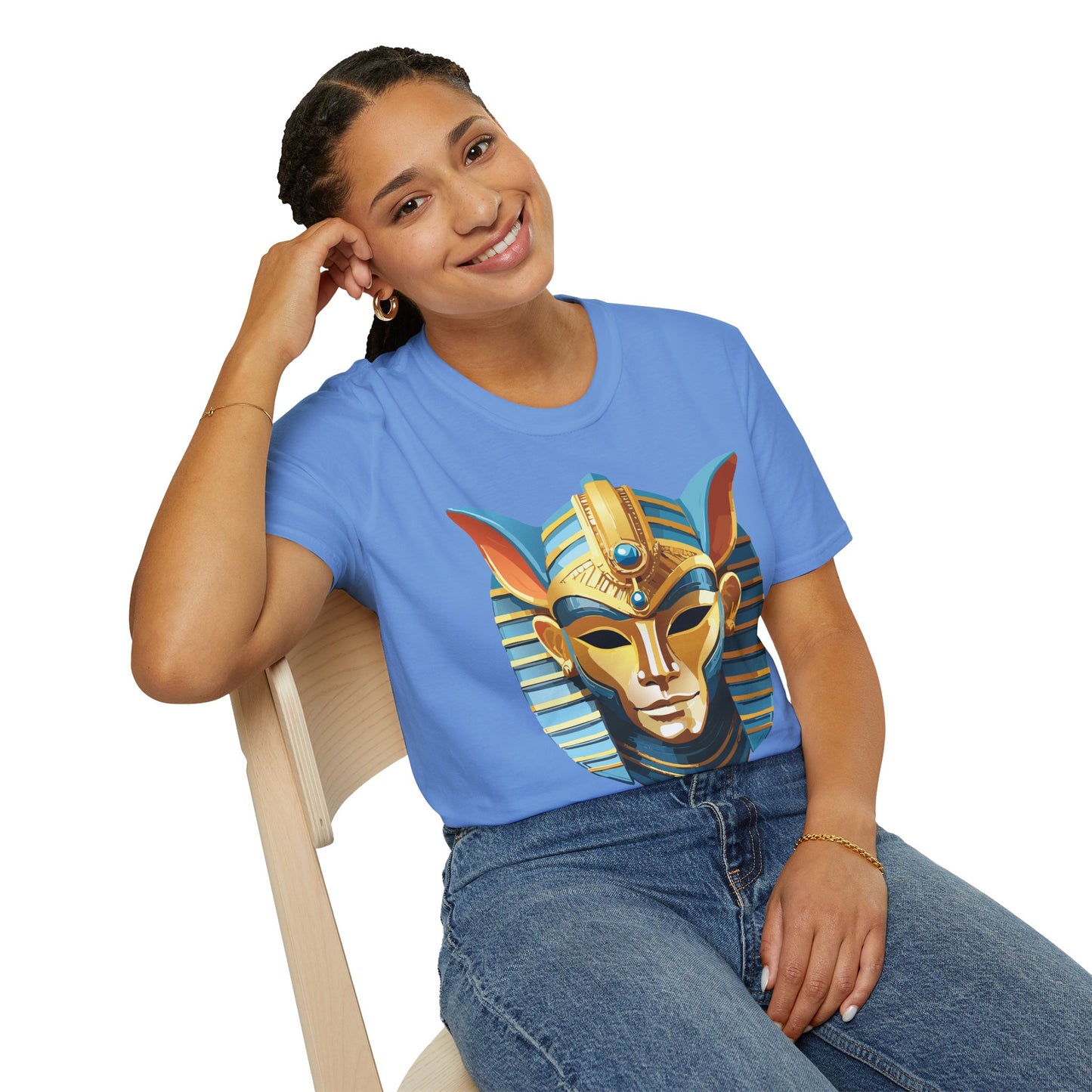 Mask Tee Shirt, Mask Shirt, Shirt with Mask, Masquerade Tees