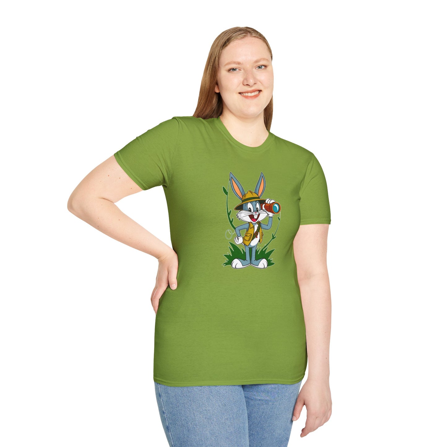 Bugs Bunny Shirt, Bugs Bunny T Shirt, Shirt with Bugs Bunny, T Shirt with Cartoon, Cartoon on T Shirt, Animation Shirt