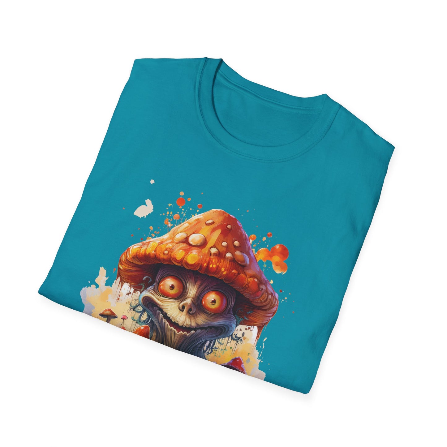 Mashroom Tee Shirt, Mashroom Shirt, Shirt with Funny Mashroom, Shirt with Fungus