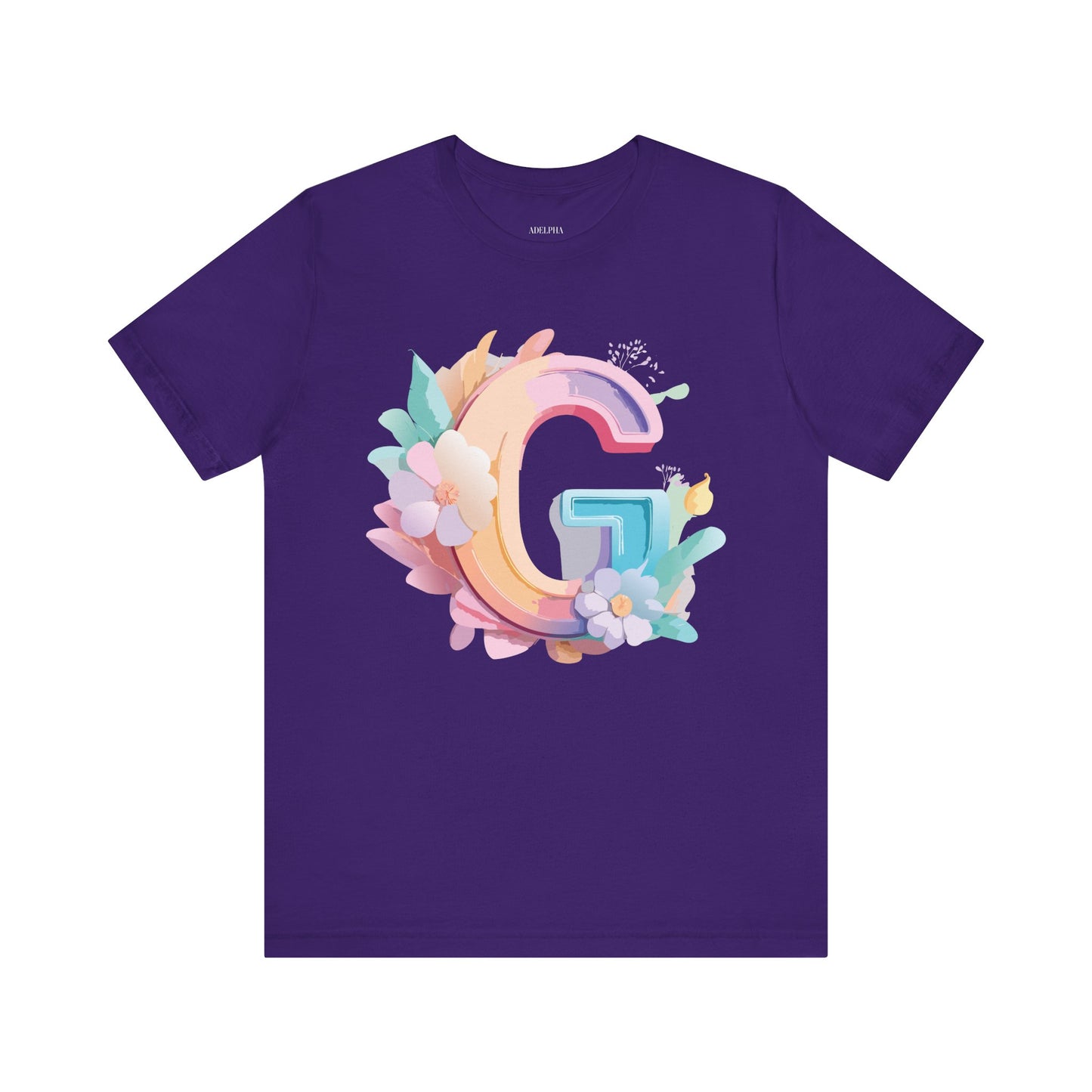 Letter Shirt, Letter G Shirt