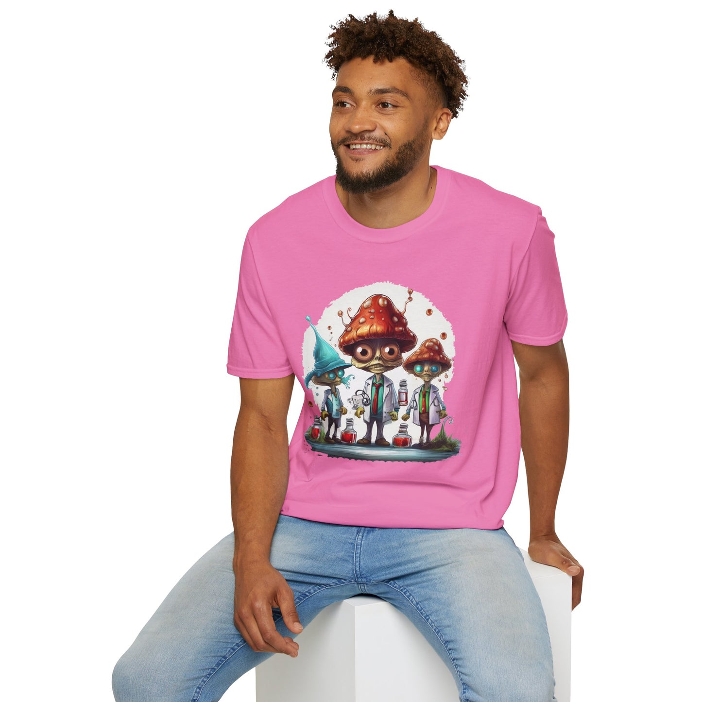 Mashroom Tee Shirt, Mashroom Shirt, Shirt with Funny Mashroom, Shirt with Fungus