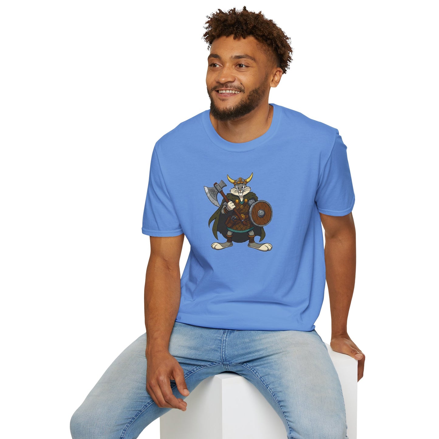 Bugs Bunny Shirt, Bugs Bunny T Shirt, Shirt with Bugs Bunny, T Shirt with Cartoon, Cartoon on T Shirt, Animation Shirt