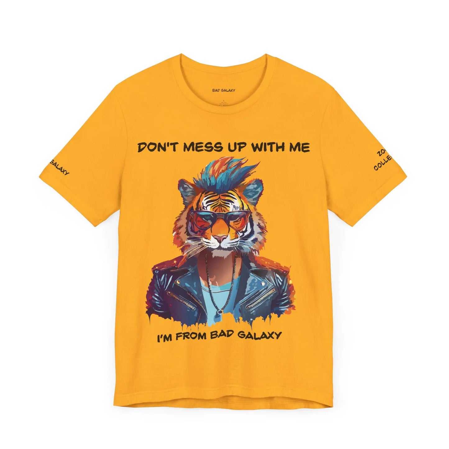 Animal T Shirt - Bad Galaxy