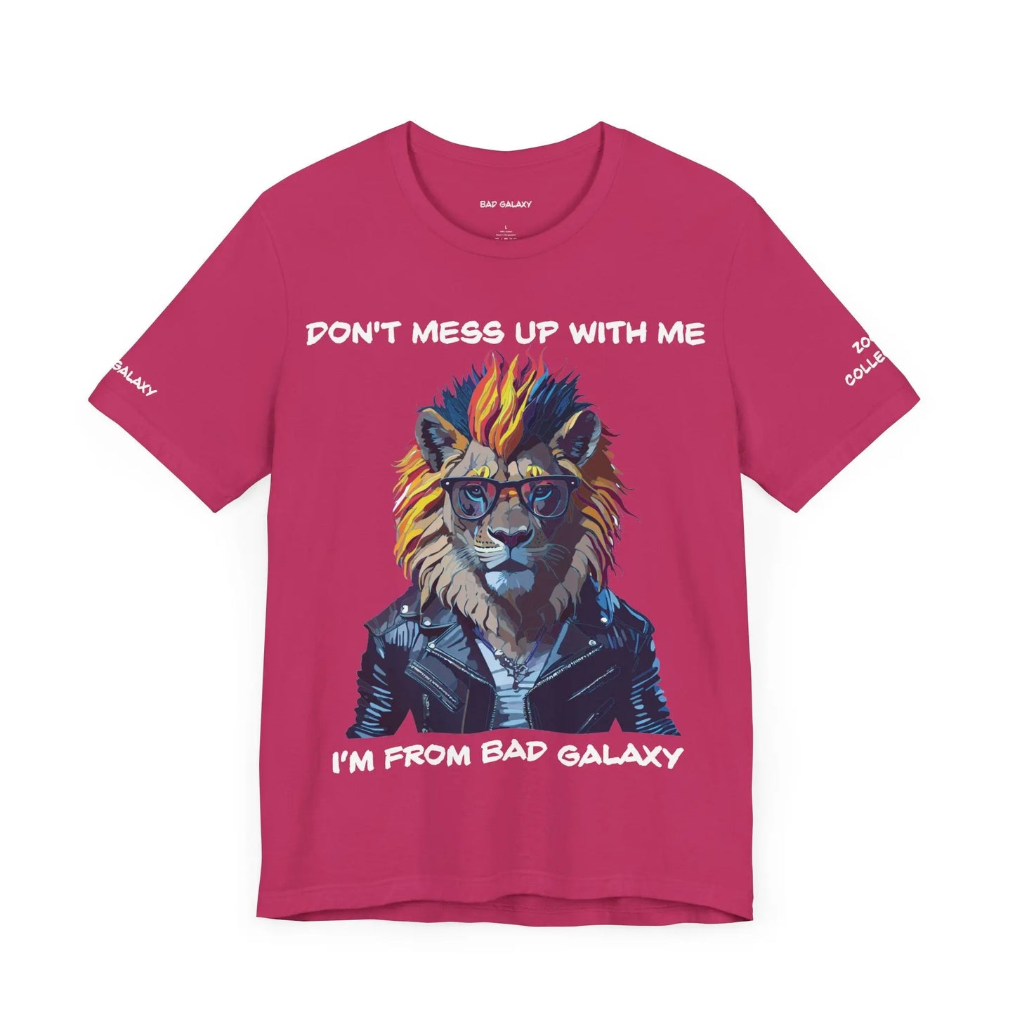 Animal T Shirt - Bad Galaxy