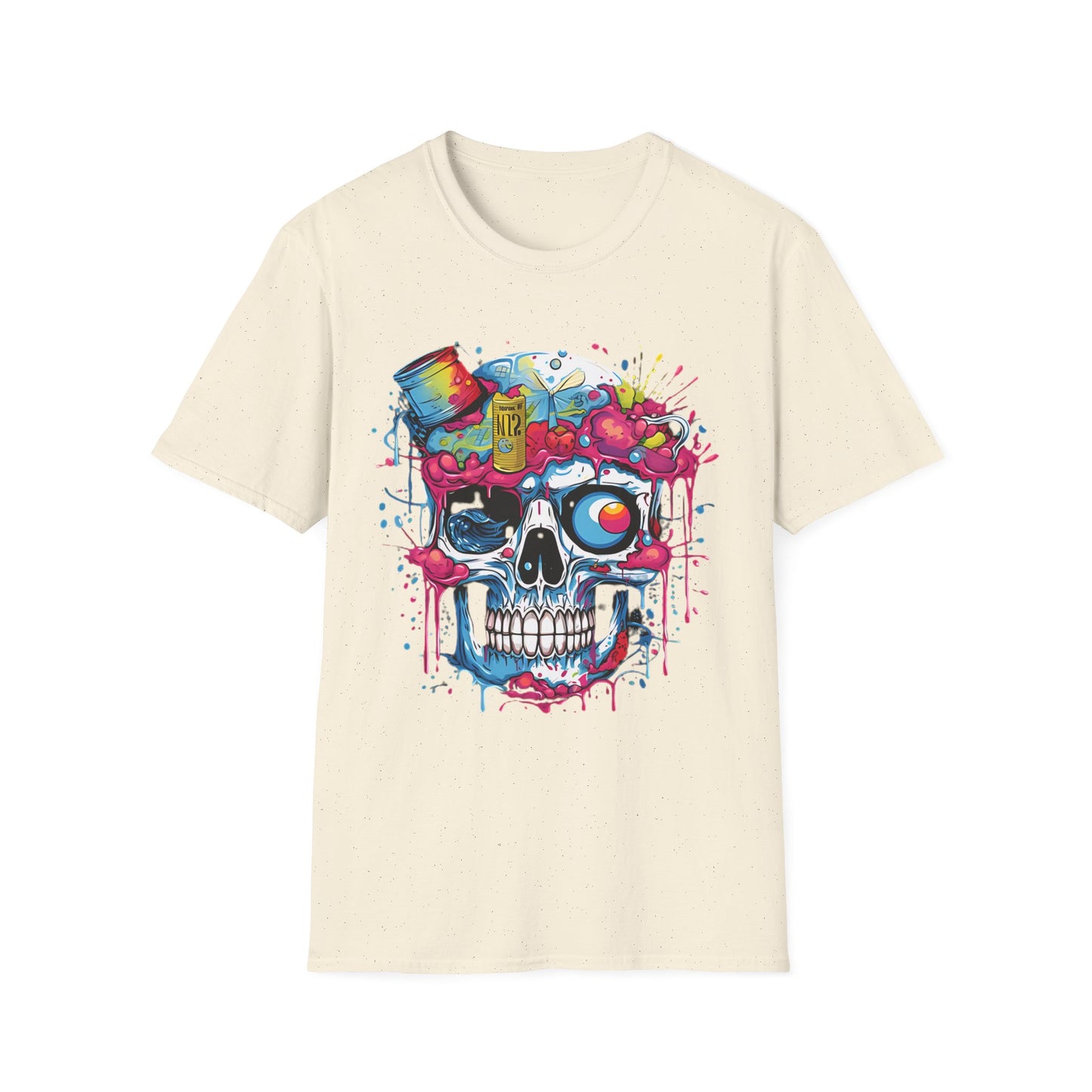 Skull Tee Shirt, Skeleton Shirt, Shirt with Skull, Shirt with Skeleton