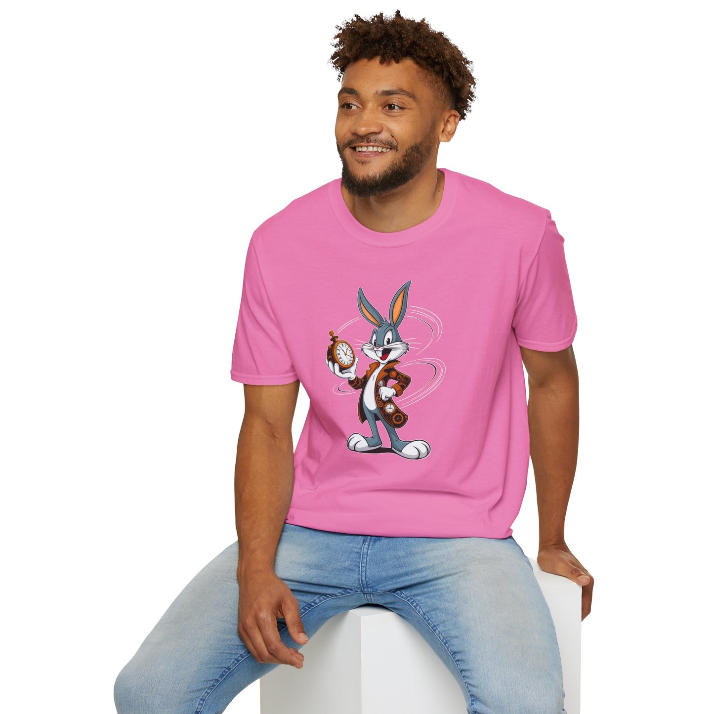 Bugs Bunny Shirt, Bugs Bunny T Shirt, Shirt with Bugs Bunny, T Shirt with Cartoon, Cartoon on T Shirt, Animation Shirt