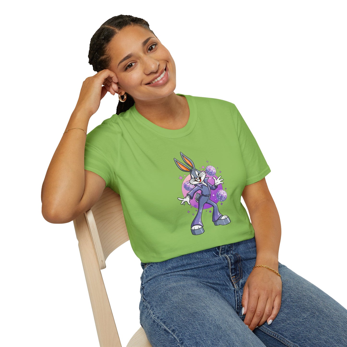 Bugs Bunny Shirt, Bugs Bunny T Shirt, Shirt with Bugs Bunny, T Shirt with Cartoon, Cartoon on T Shirt, Animation Shirt