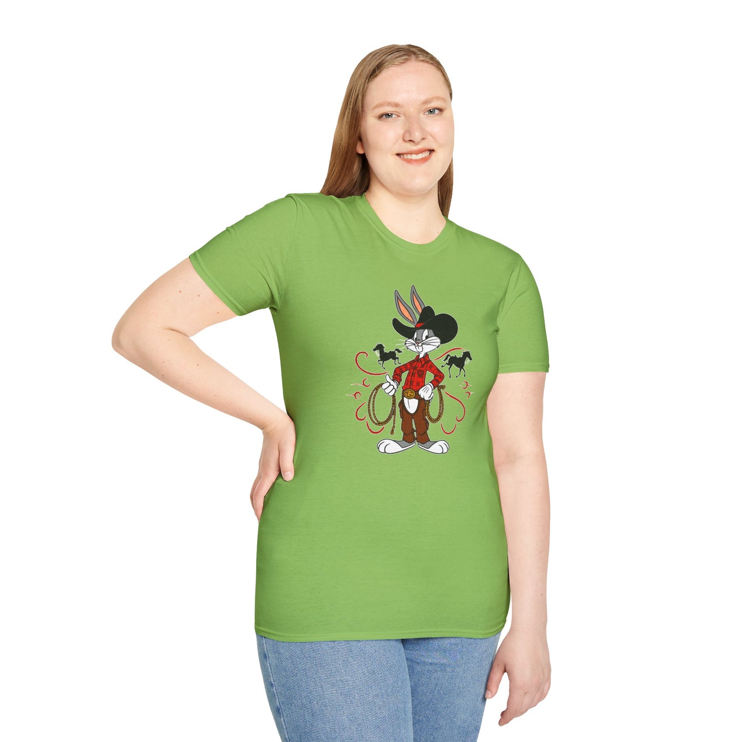 Bugs Bunny Shirt, Bugs Bunny T Shirt, Shirt with Bugs Bunny, T Shirt with Cartoon, Cartoon on T Shirt, Animation Shirt