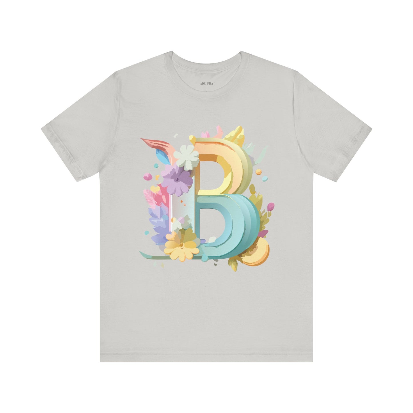 Letter Shirt, Letter B Shirt