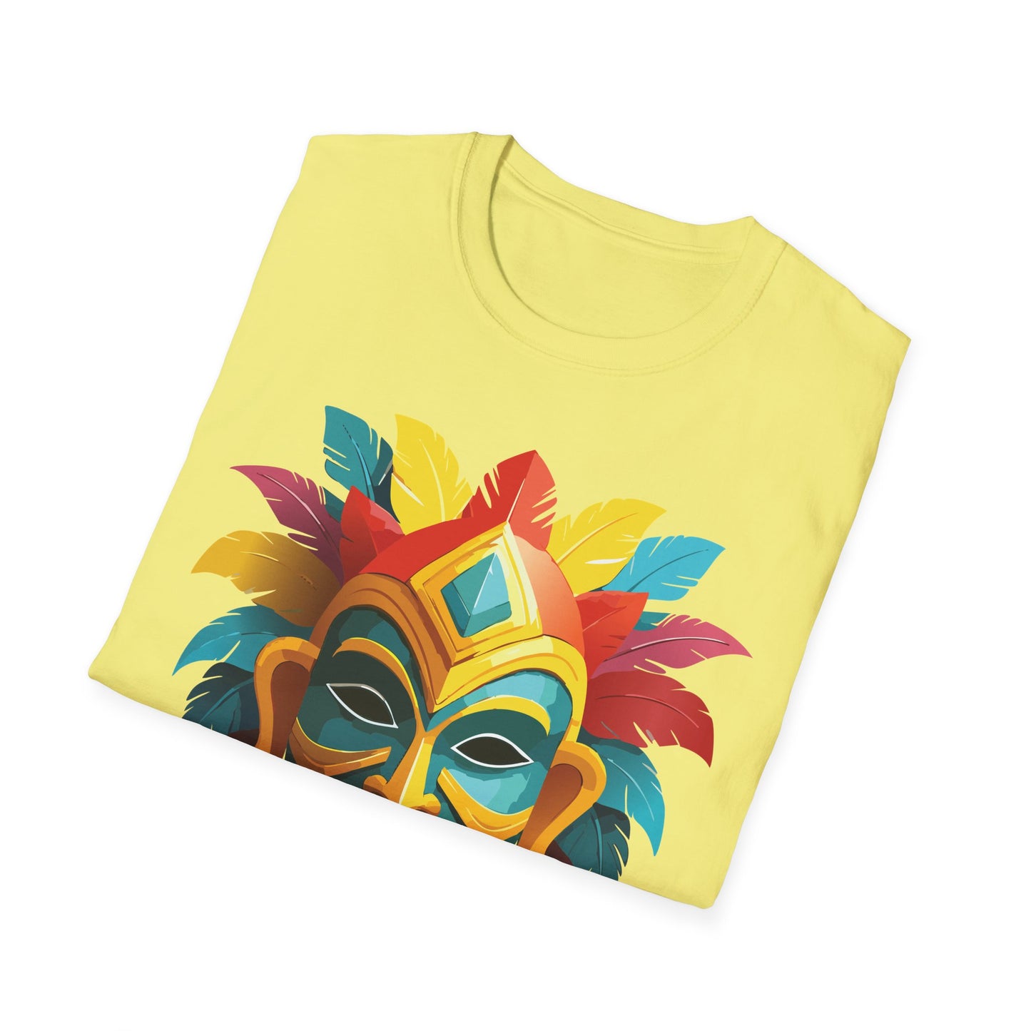 Mask Tee Shirt, Mask Shirt, Shirt with Mask, Masquerade Tees