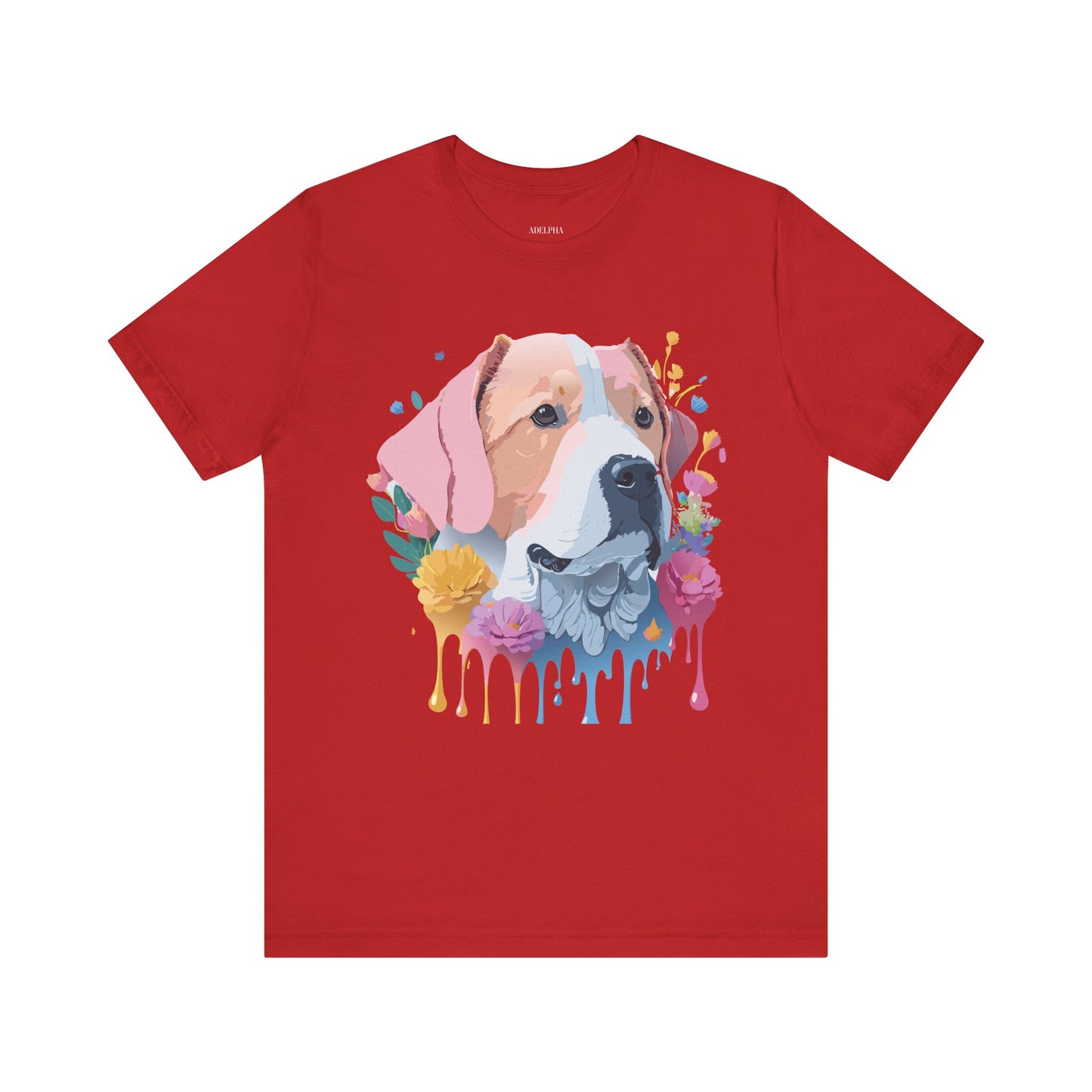 Dog Shirt, Shirt with Dog