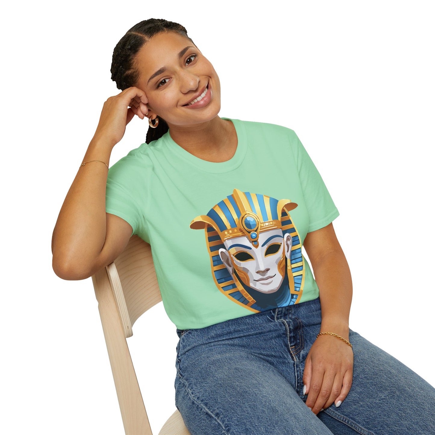 Mask Tee Shirt, Mask Shirt, Shirt with Mask, Masquerade Tees