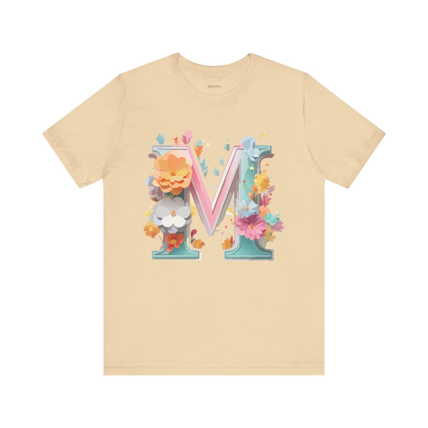 Letter Shirt, Letter M Shirt