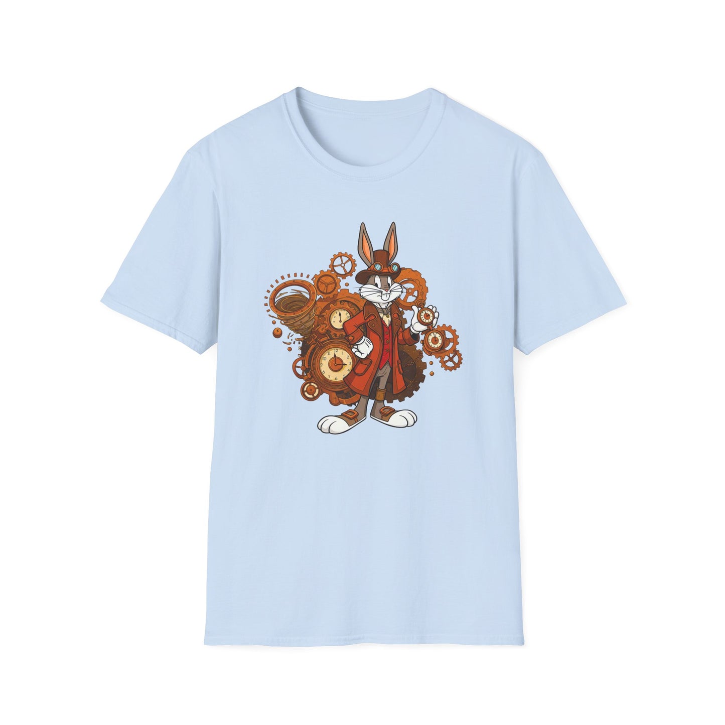 Bugs Bunny Shirt, Bugs Bunny T Shirt, Shirt with Bugs Bunny, T Shirt with Cartoon, Cartoon on T Shirt, Animation Shirt