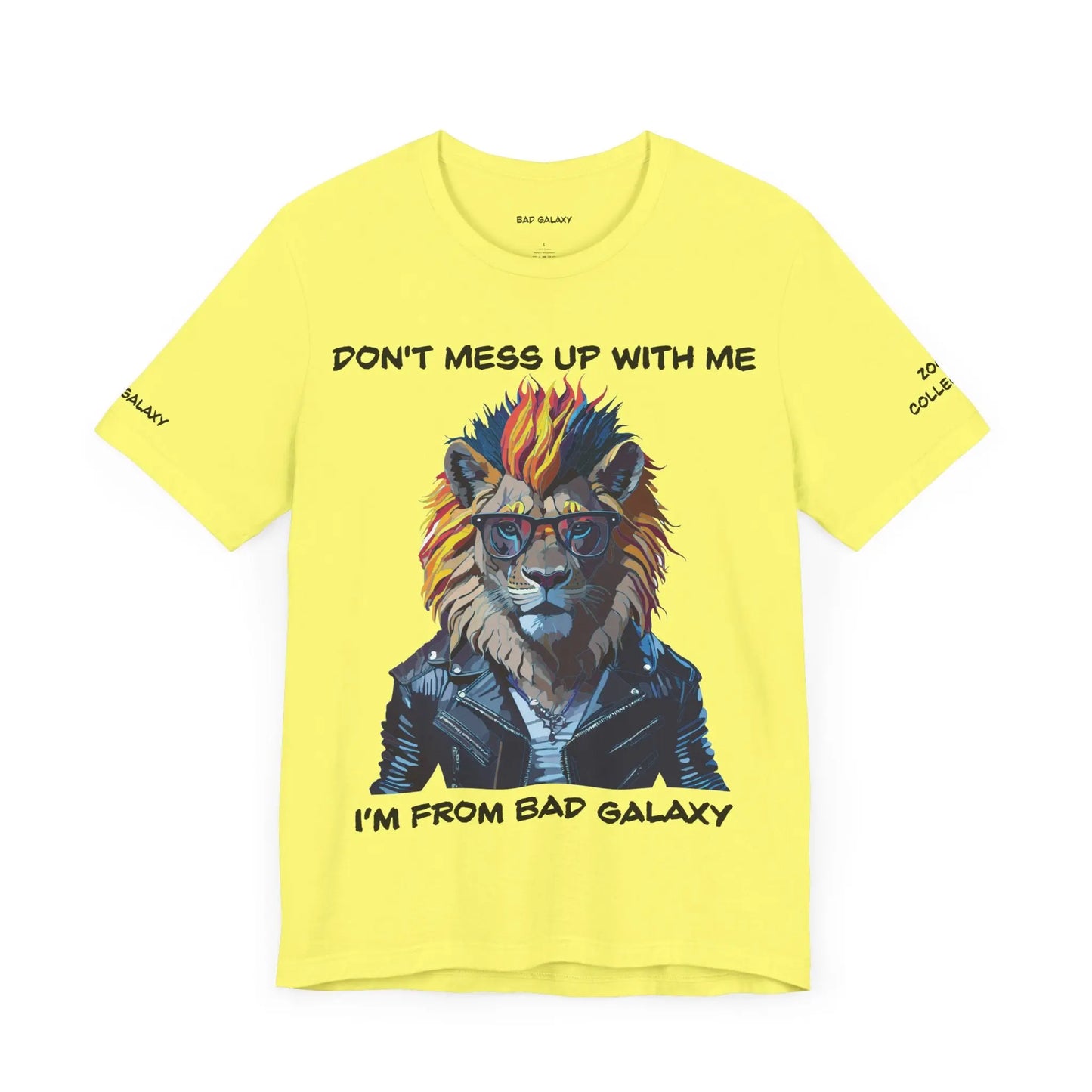 Animal T Shirt - Bad Galaxy