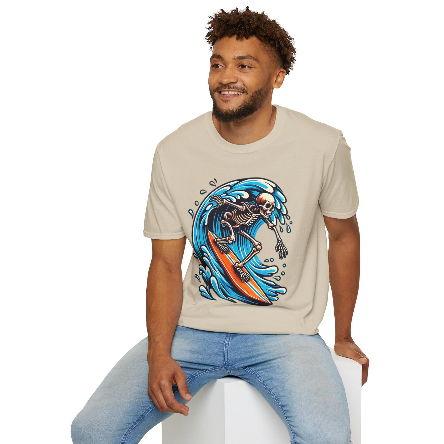 Skull Tee Shirt, Skeleton Shirt, Shirt with Skull, Shirt with Skeleton